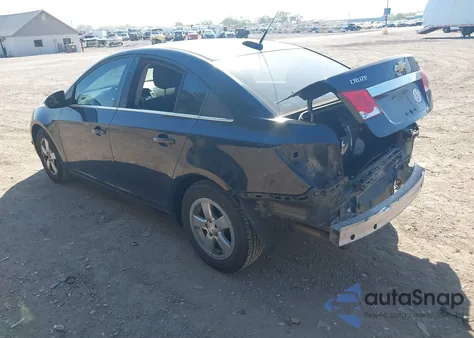 2016 Chevrolet Cruze Limited 1Lt Auto из США, поврежденный, VIN 1G1PE5SB2G7175386